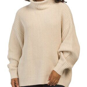 NEW FREE PEOPLE Swim Too Deep Pullover Sweater tea for women 563tmn